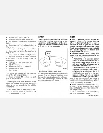 subaru xv e-boxer 2020 owners manual rhd lhd